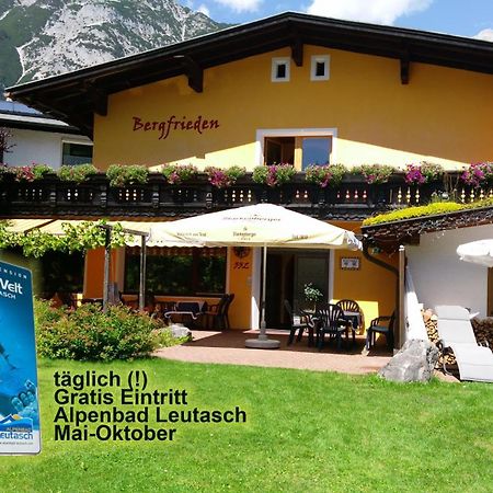 Bergfrieden Leutasch/Seefeld ภายนอก รูปภาพ