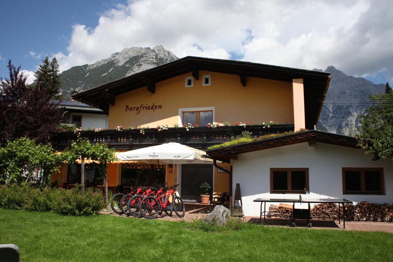 Bergfrieden Leutasch/Seefeld ภายนอก รูปภาพ