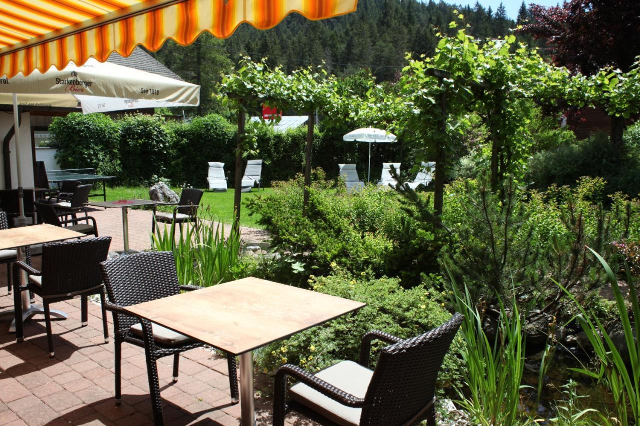 Bergfrieden Leutasch/Seefeld ภายนอก รูปภาพ