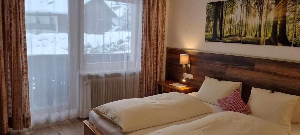 Bergfrieden Leutasch/Seefeld ภายนอก รูปภาพ