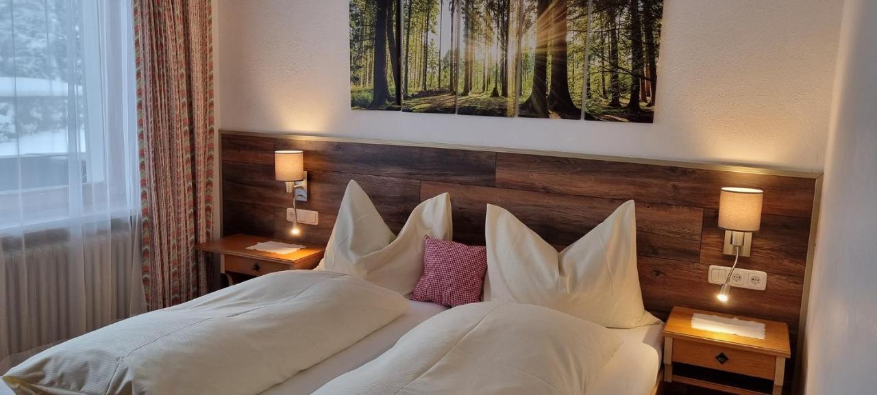 Bergfrieden Leutasch/Seefeld ภายนอก รูปภาพ