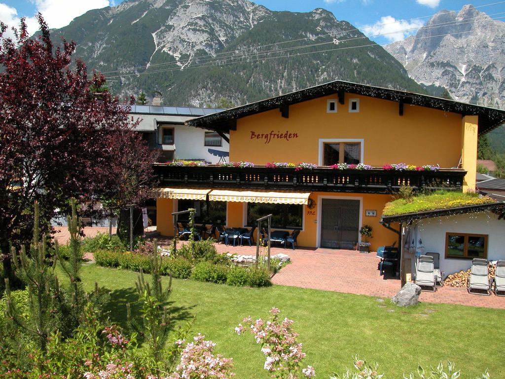 Bergfrieden Leutasch/Seefeld ภายนอก รูปภาพ