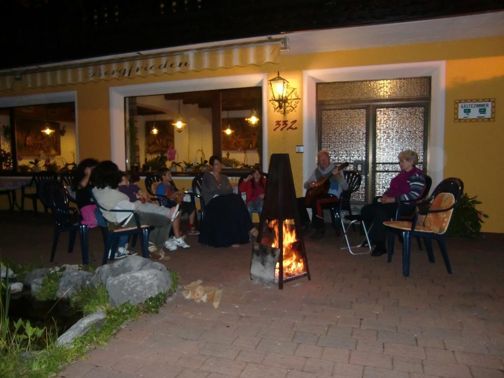 Bergfrieden Leutasch/Seefeld ภายนอก รูปภาพ