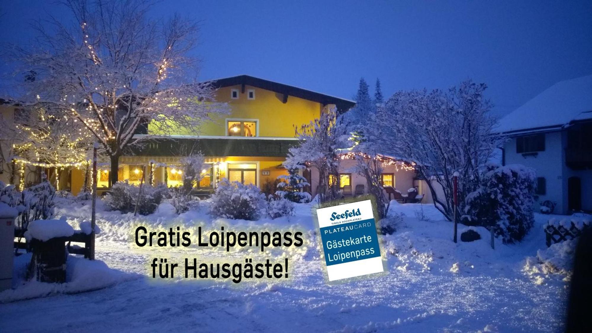 Bergfrieden Leutasch/Seefeld ภายนอก รูปภาพ