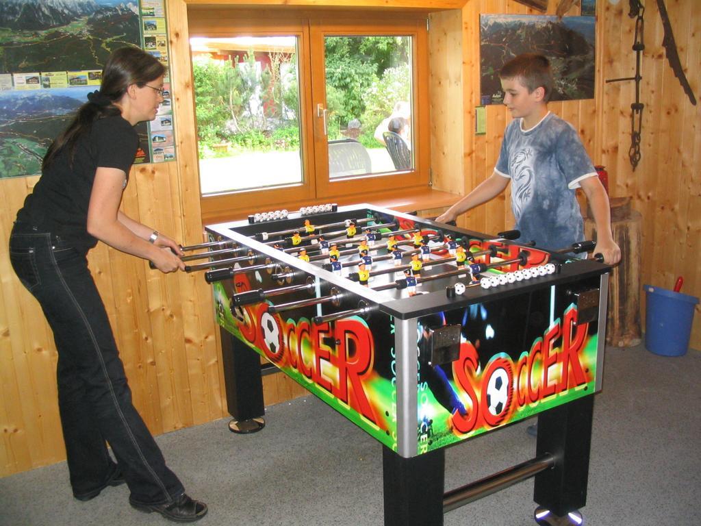 Bergfrieden Leutasch/Seefeld ภายนอก รูปภาพ