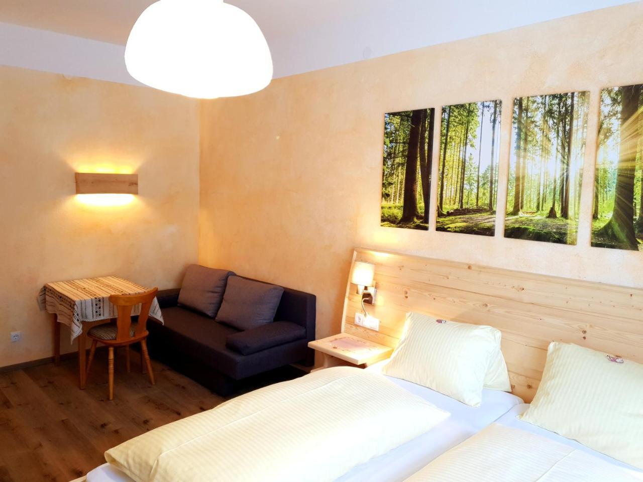 Bergfrieden Leutasch/Seefeld ภายนอก รูปภาพ