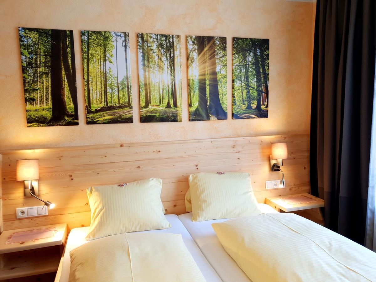 Bergfrieden Leutasch/Seefeld ภายนอก รูปภาพ