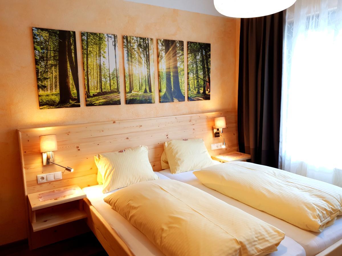 Bergfrieden Leutasch/Seefeld ภายนอก รูปภาพ