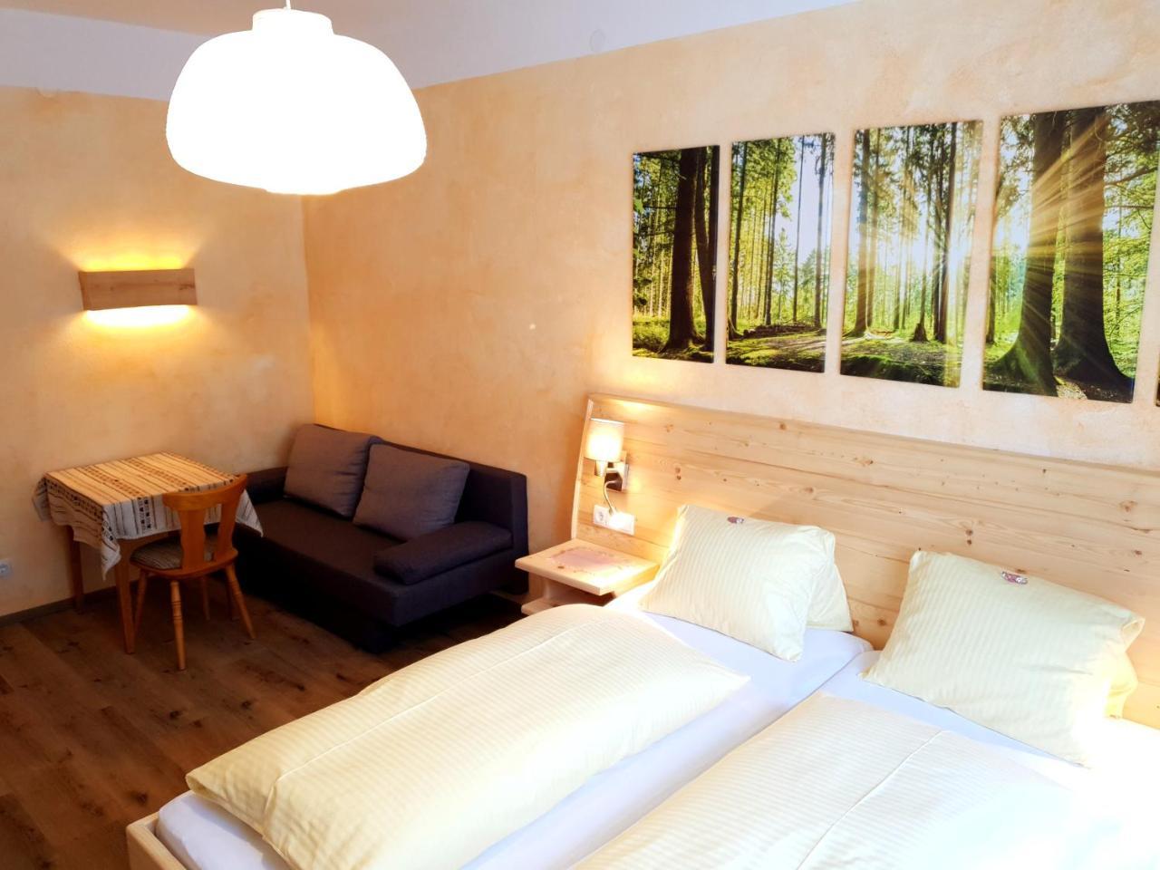 Bergfrieden Leutasch/Seefeld ภายนอก รูปภาพ