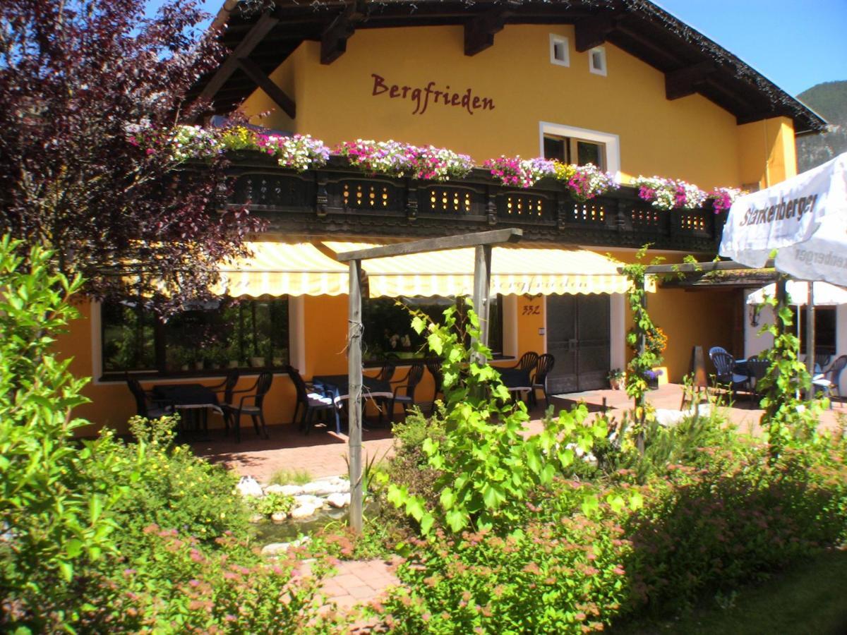 Bergfrieden Leutasch/Seefeld ภายนอก รูปภาพ