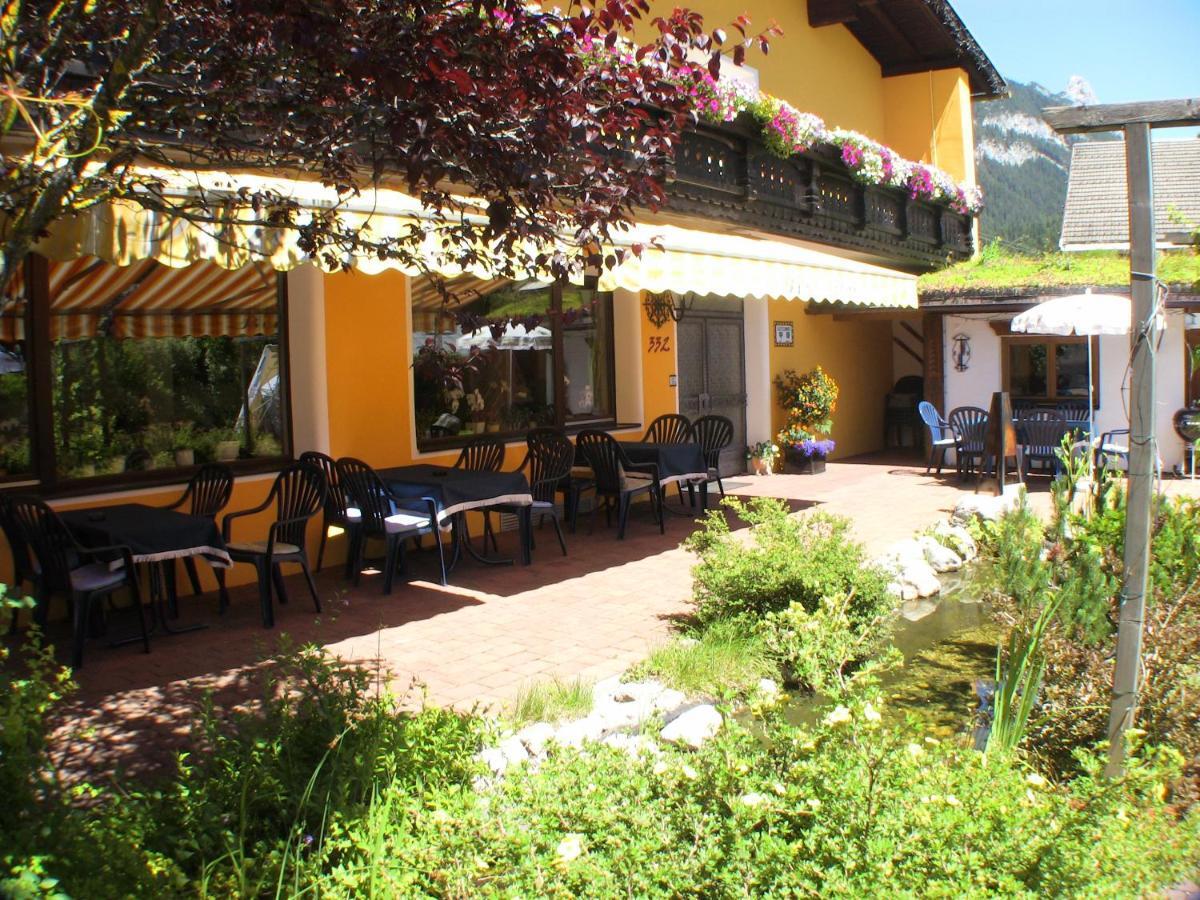 Bergfrieden Leutasch/Seefeld ภายนอก รูปภาพ