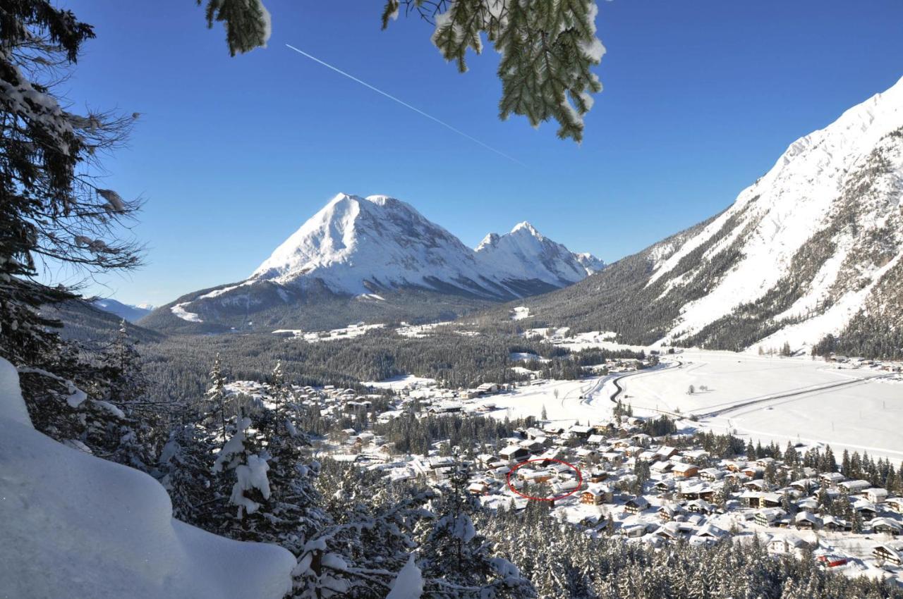 Bergfrieden Leutasch/Seefeld ภายนอก รูปภาพ